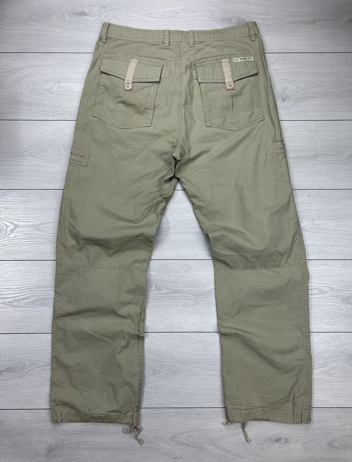 Oakley × Vintage Oakley Vintage Cargo Military Pant Size 34 Size US 34 / EU 50 - 9 Thumbnail