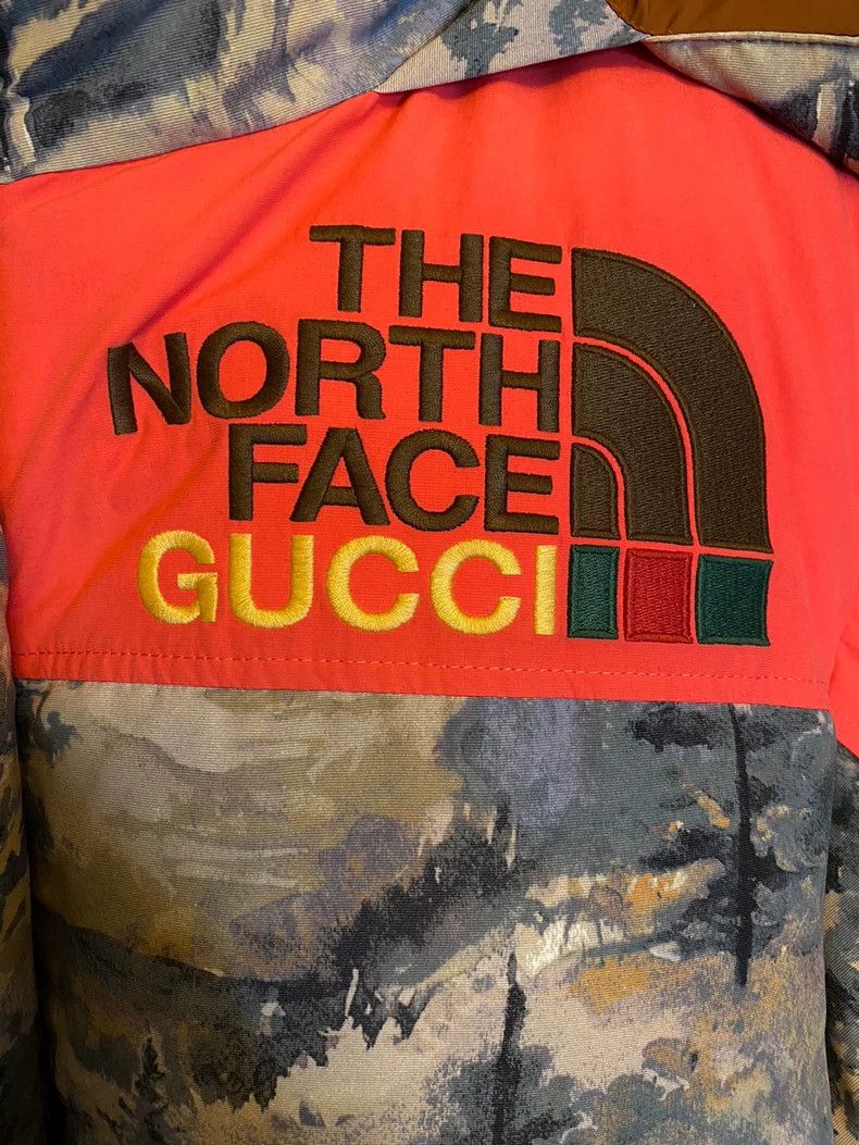 Gucci Gucci The north face co-branded limited edition down jacket Size US S / EU 44-46 / 1 - 4 Thumbnail