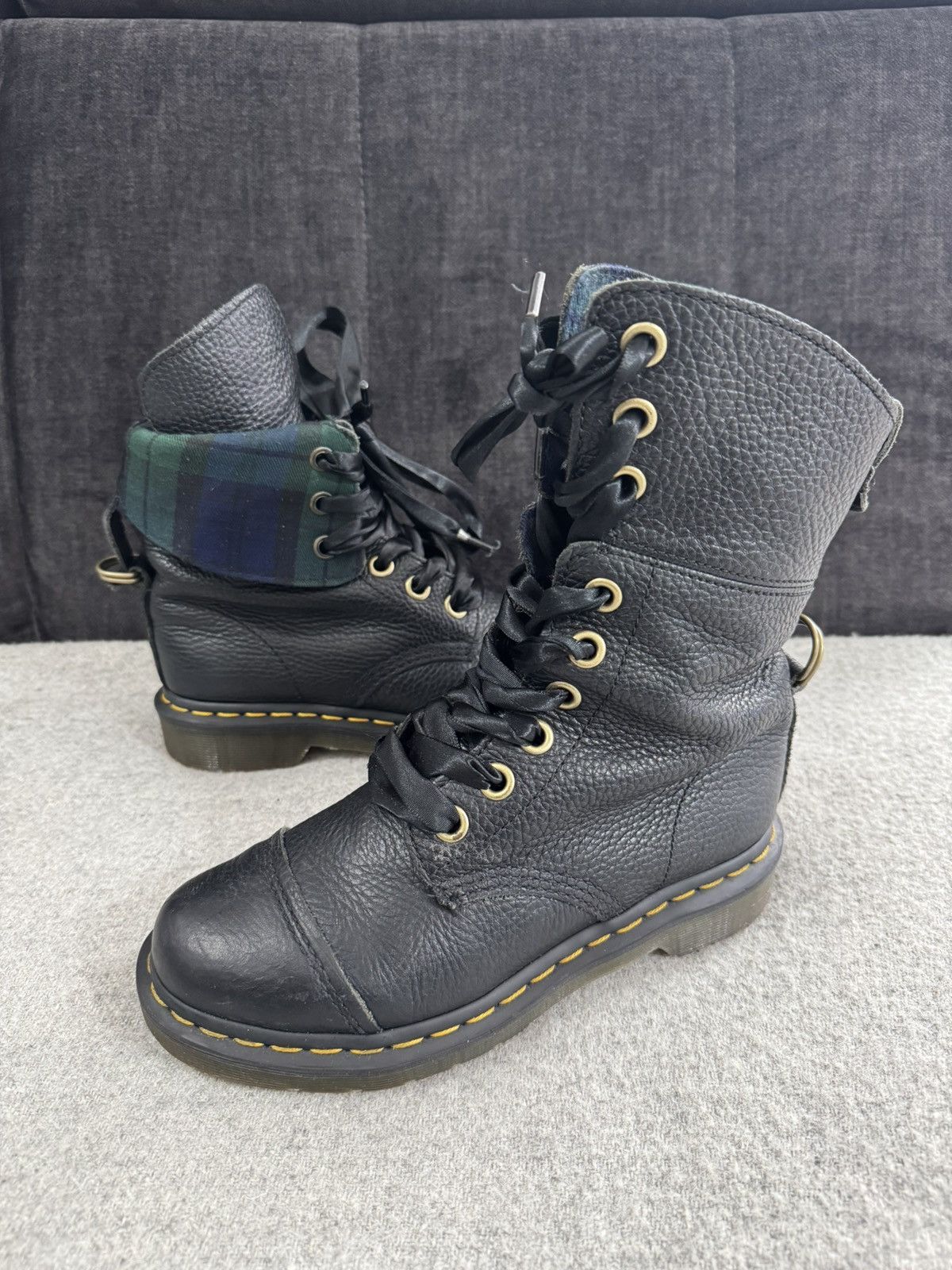 Aunt Sally Aimilita Doc Martens Grey Doc Marten Aimilita Tall