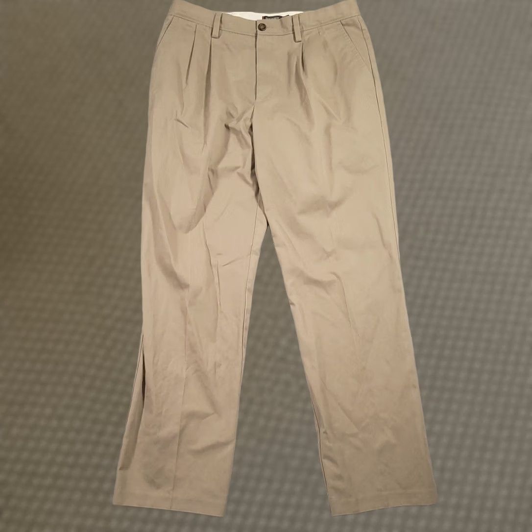 Dockers DOCKERS Pants Mens 34x34 Khaki D3 Straight Leg Chino Shirt? Size US 34 / EU 50 - 1 Thumbnail