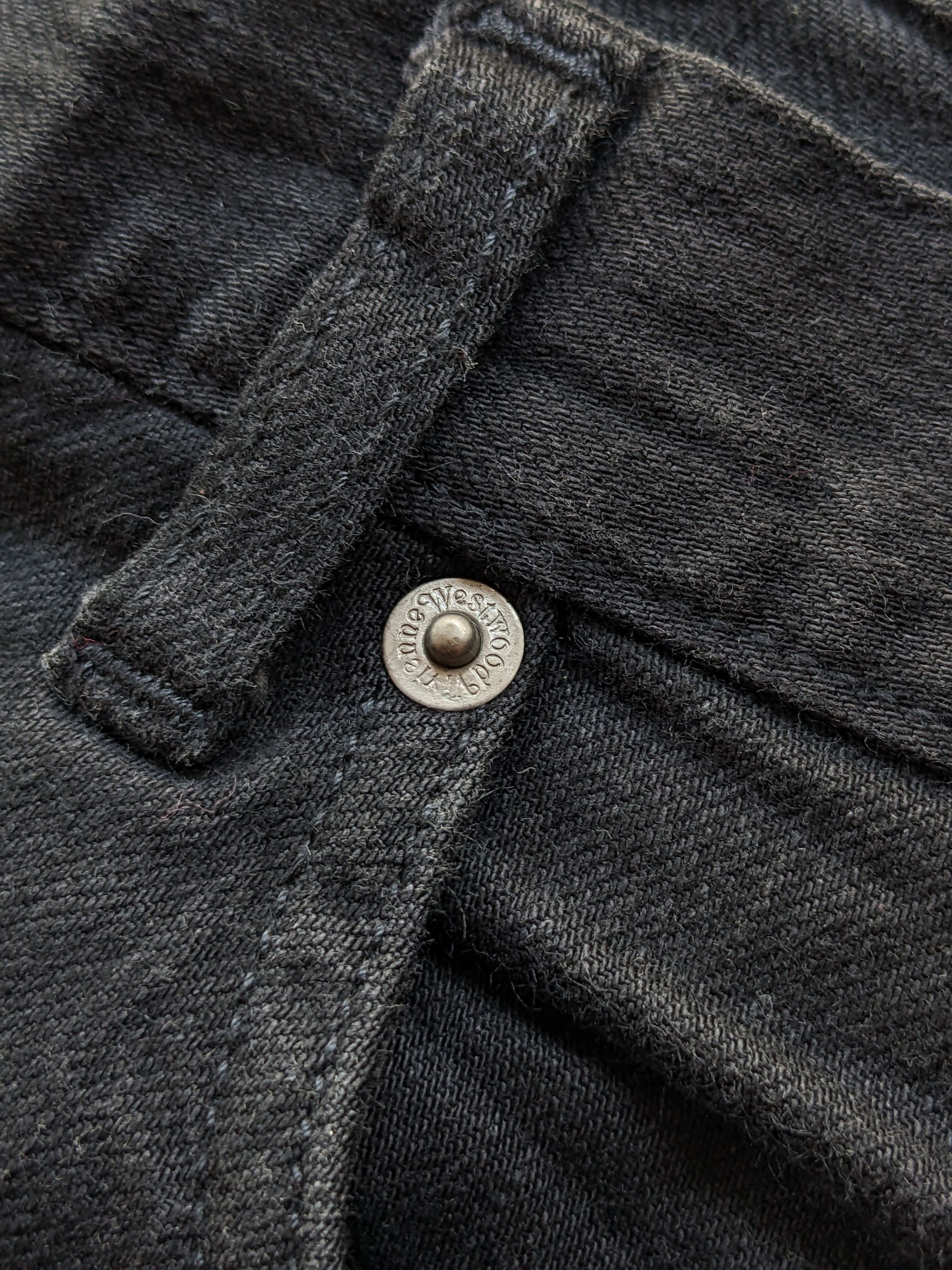 Vivienne Westwood Vivienne Westwood slimfit superblack Size US 33 - 7 Thumbnail