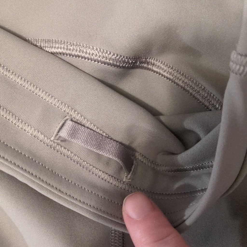 Lululemon Lululemon gull grey swift speed tights 28" size 4 Size 27" / US 4 / IT 40 - 3 Thumbnail