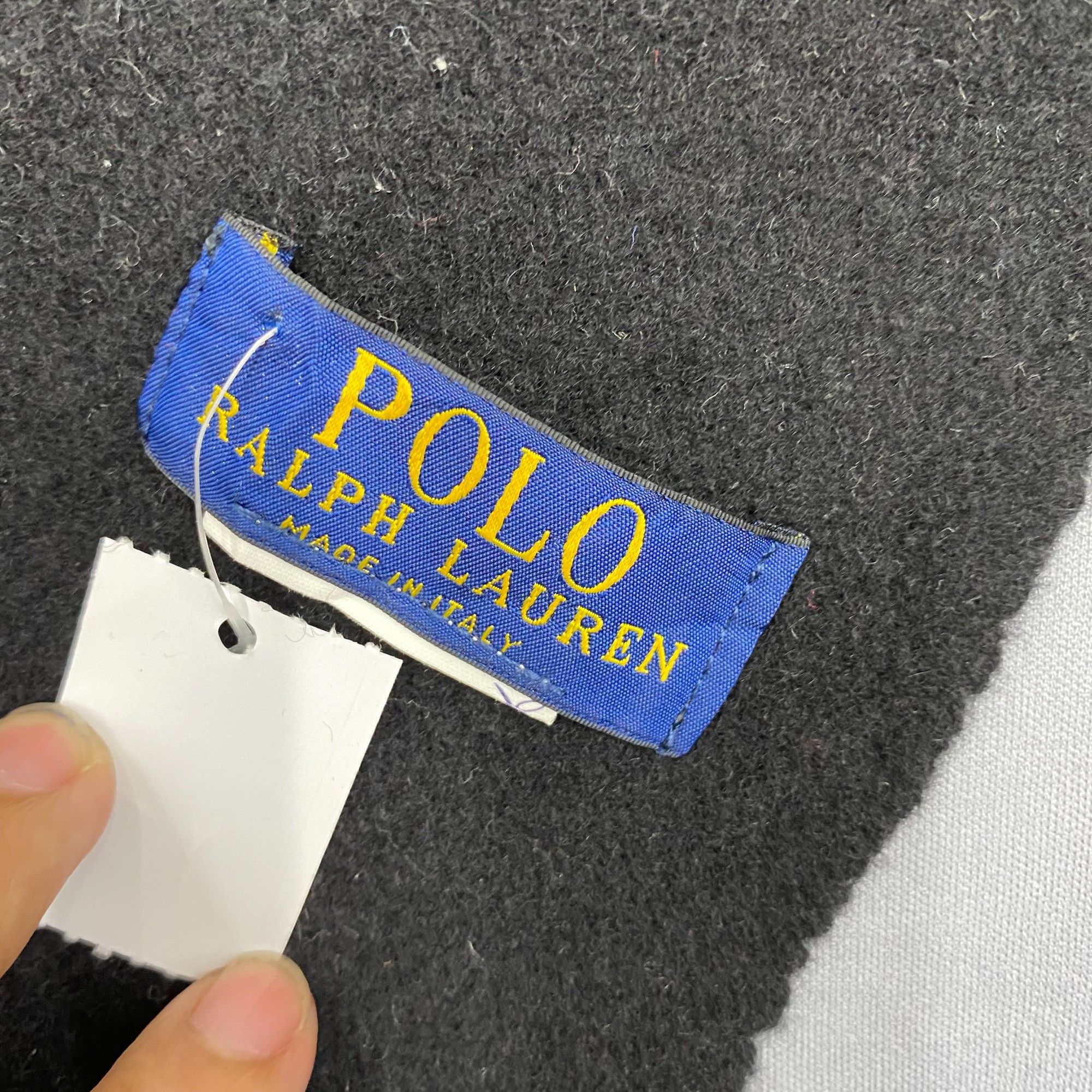 Polo Ralph Lauren Vintage Polo Ralph Lauren Scarf Muffler Wool Winter Scarves Size ONE SIZE - 5 Thumbnail