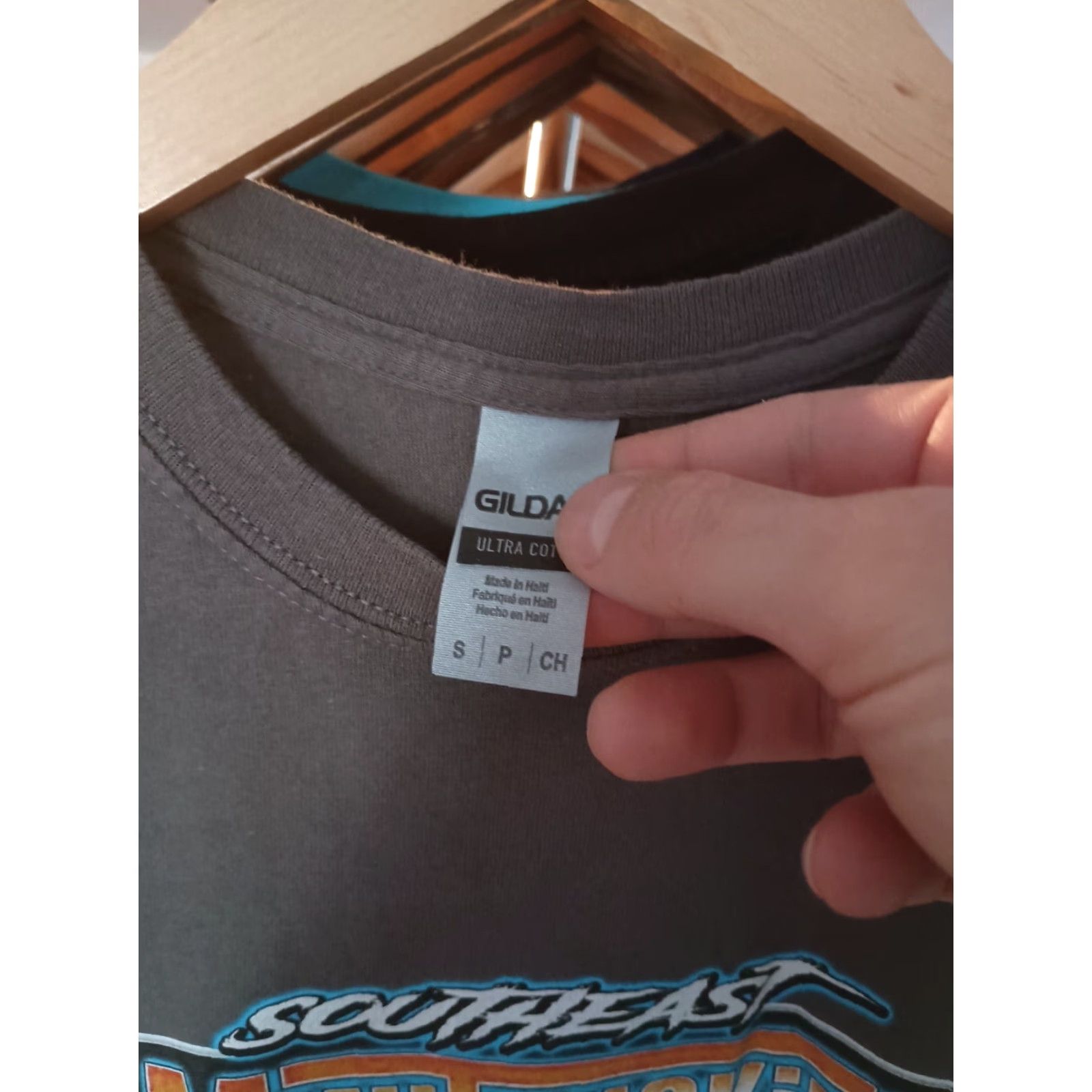 Gildan Southeast Mini Trucking Nationals T-shirt Size S Men Multicolor Car Theme T-Shirt Shirts Size US S / EU 44-46 / 1 - 3 Thumbnail