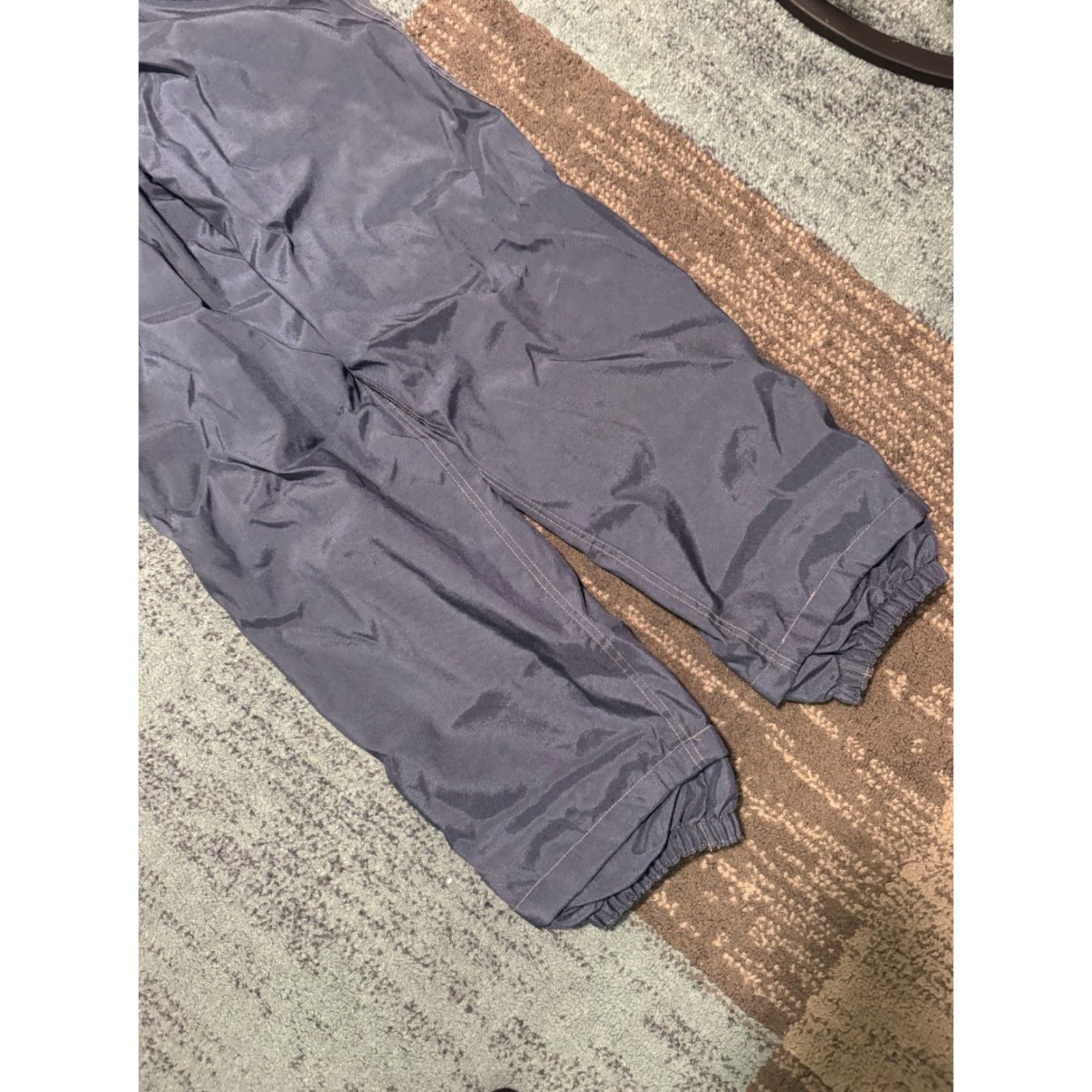 Vintage VINTAGE 916 Brand Rave Pants Baggy Cargo Jeans Style Men Regular In USA Size M Blue 5-Pocket Inseam 29 in Size US 31 - 4 Thumbnail