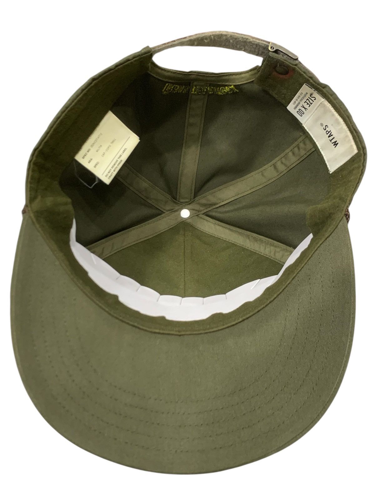 Wtaps Wtaps 202HCDT-HT12 Militia Cap Size ONE SIZE - 7 Thumbnail