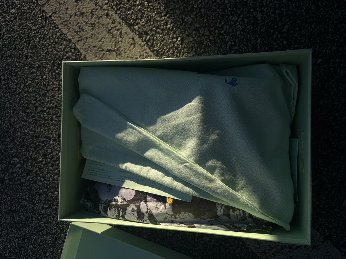 Off-White OUT OF OFFICE CALF LEATHER PURPLE YELLOW-OFF WHITE SHOES Size US 8 / IT 38 - 3 Thumbnail