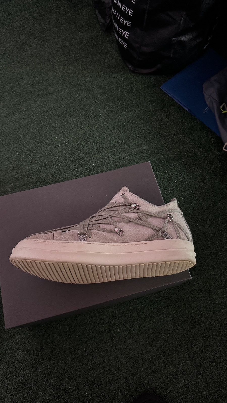 Rick Owens Megalace rick owens Size US 10.5 / EU 43-44 - 8 Thumbnail