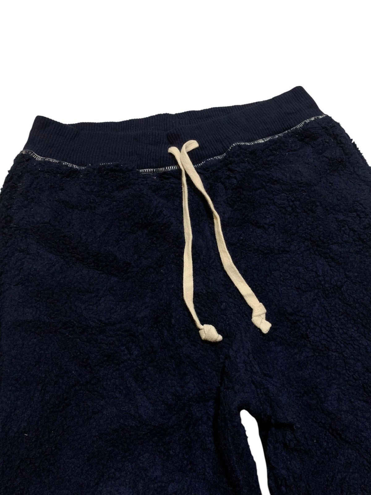 JW Anderson JW Anderson Fleece towel sweat pants dark navy Size US 32 / EU 48 - 6 Thumbnail