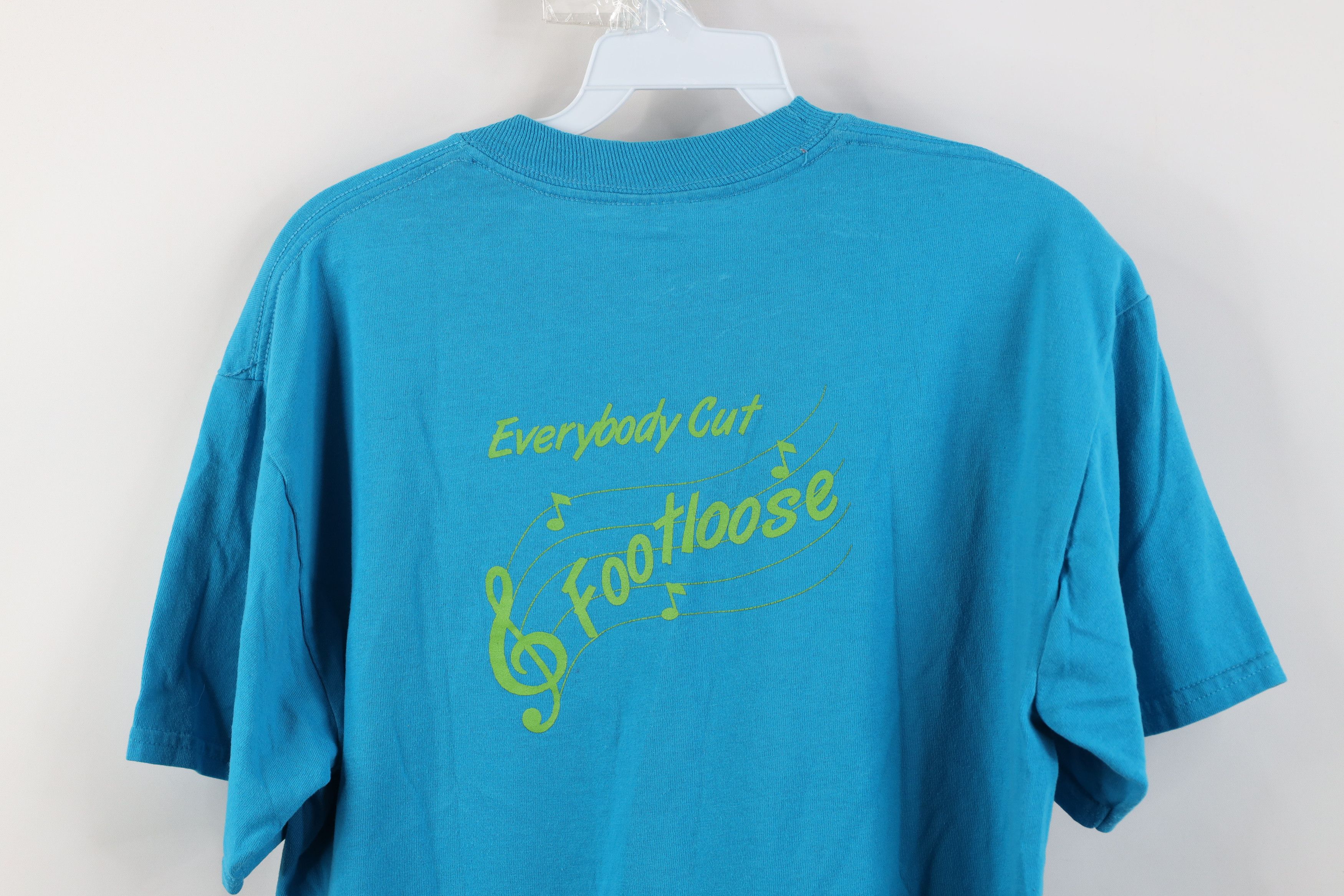 Vintage Vintage 90s Y2K Streetwear Lose Your Blues Saxophone T-Shirt Size US M / EU 48-50 / 2 - 13 Thumbnail