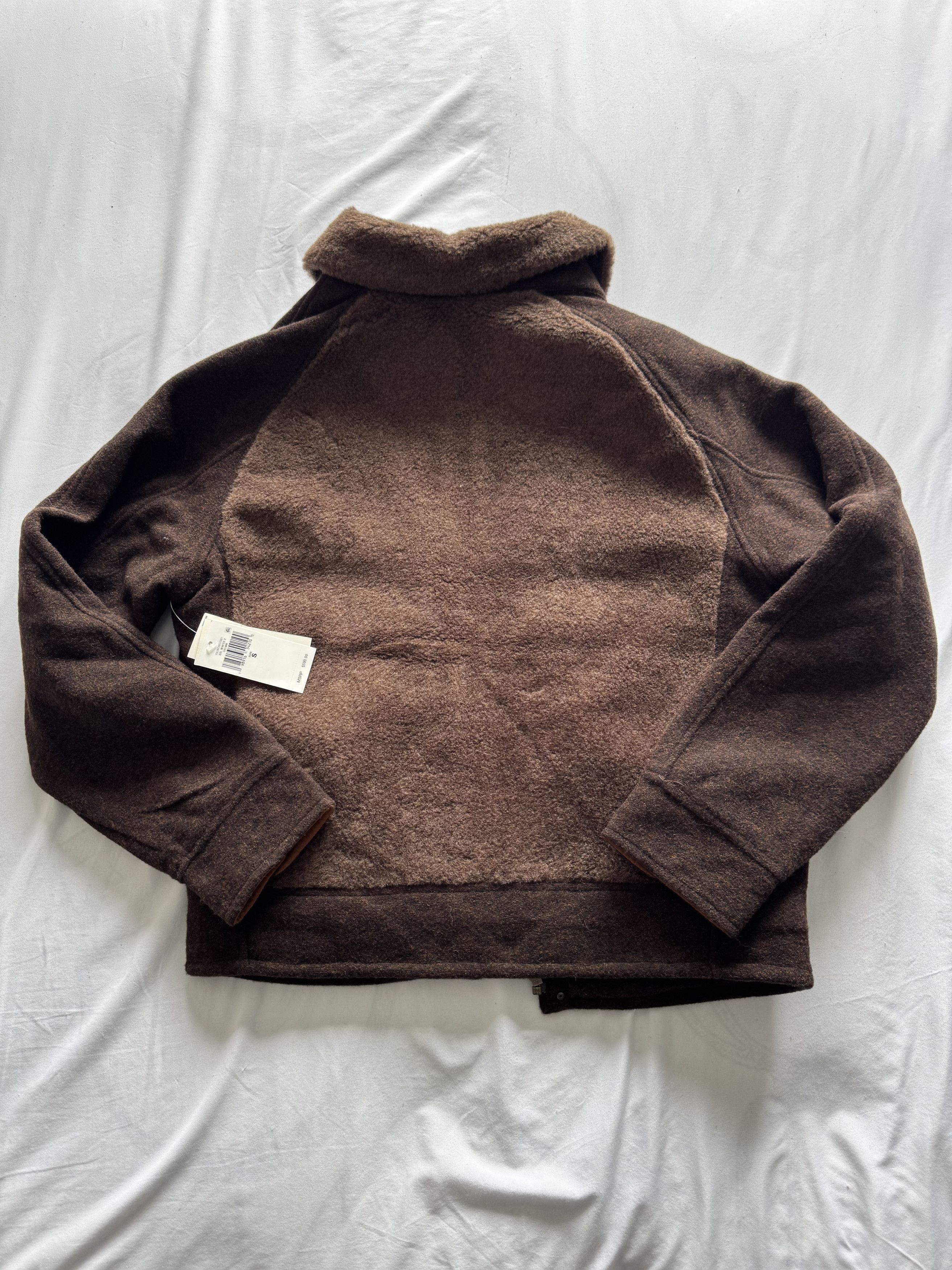 RRL Ralph Lauren RRL Wool Blend Fleece Jacket Brand New Size S Size US S / EU 44-46 / 1 - 2 Thumbnail