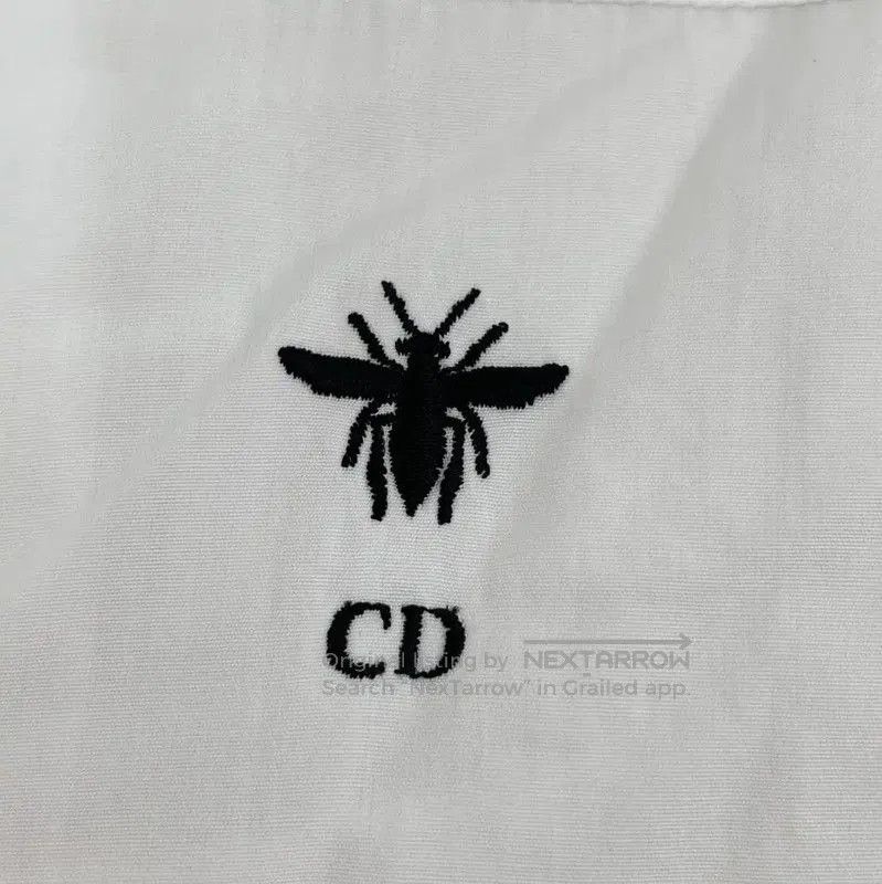 Dior Dior White Cotton Women's Shirt . Size XS / US 0-2 / IT 36-38 - 5 Thumbnail