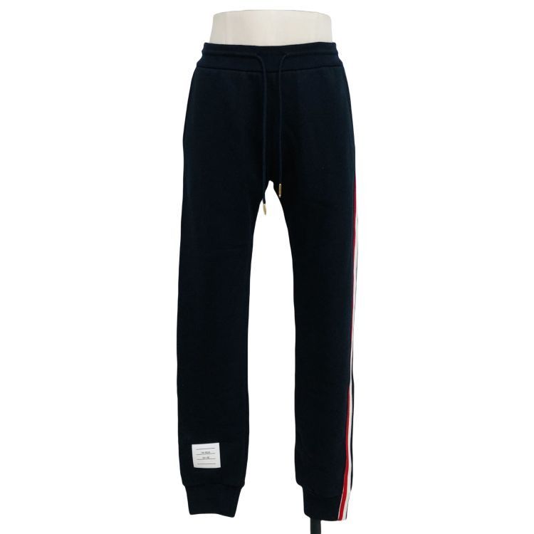 Thom Browne Thom Browne RWB Stripe Sweatpants Size 40 Size US 40 / EU 56 - 1 Thumbnail