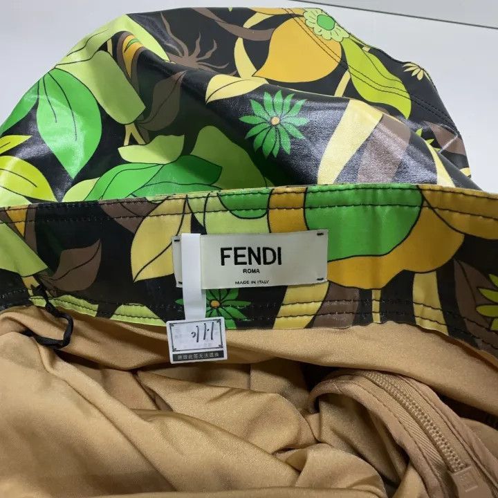 Fendi Fendi Floral Print Mini Skirt for Women -2508 Size 39" - 6 Thumbnail