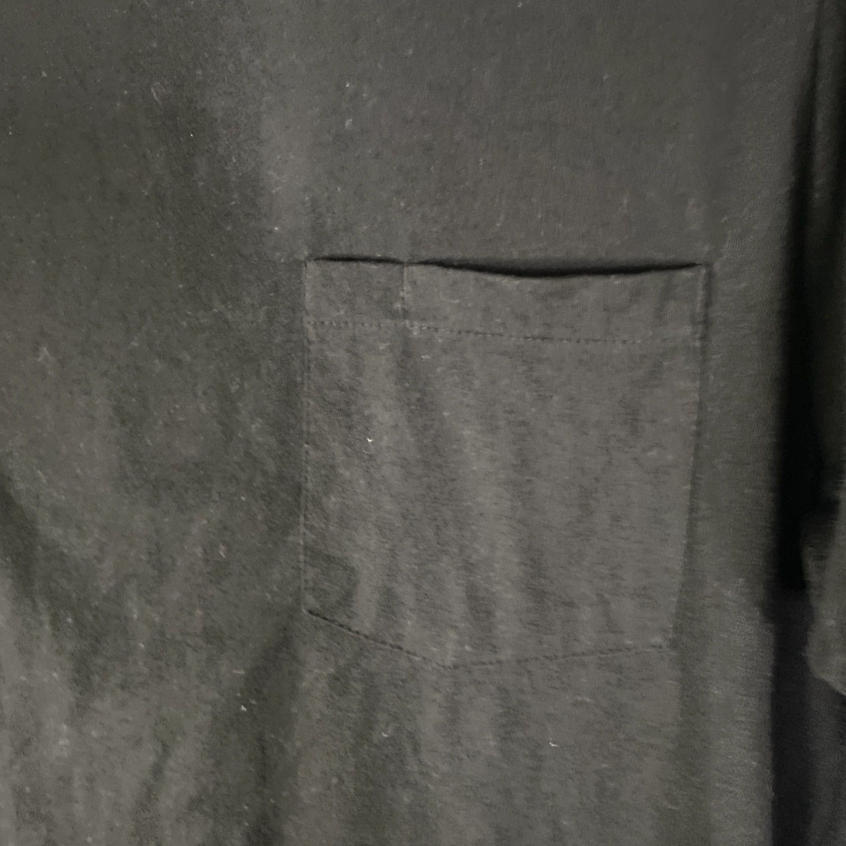 Vintage Sheetz T-Shirt Men Adult Large Black Chest Pocket Work Tee L 22x28 Size US L / EU 52-54 / 3 - 5 Thumbnail
