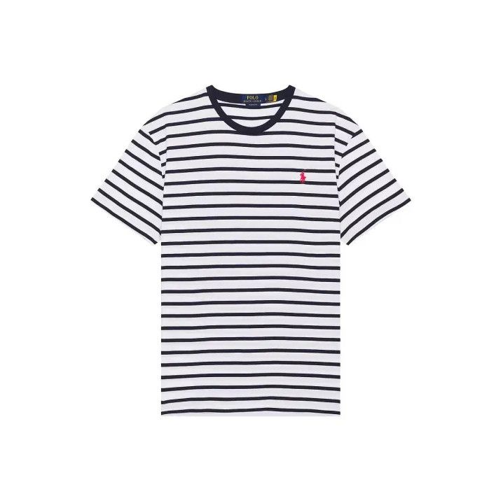 Polo Ralph Lauren Polo Ralph Lauren Men's Striped Short-Sleeve T-Shirt Size US M / EU 48-50 / 2 - 1 Thumbnail