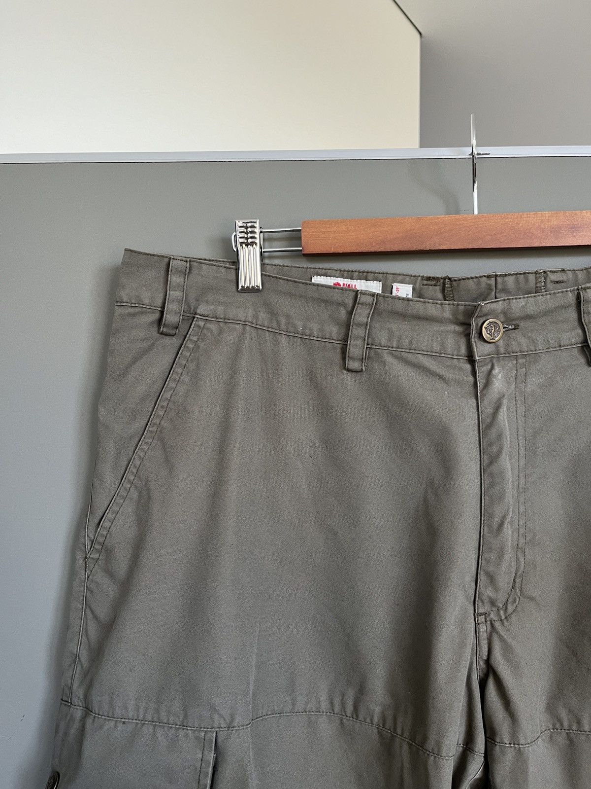 Fjallraven Fjallraven G-1000 Outdoor Workwear Karl Pants Size US 36 / EU 52 - 3 Thumbnail