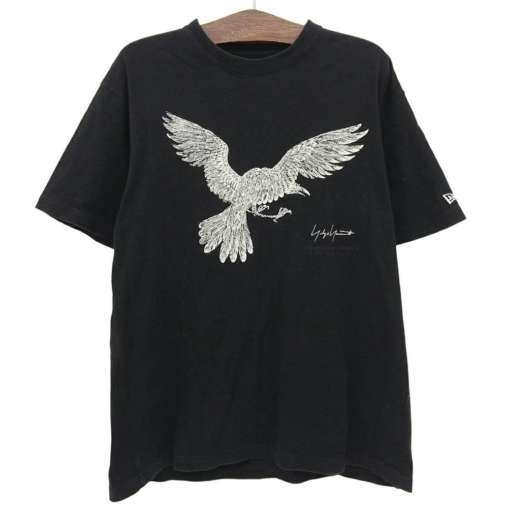 Yohji Yamamoto Yohji Yamamoto pour homme Crow Print T-shirt Size US XXL / EU 58 / 5 - 1 Thumbnail