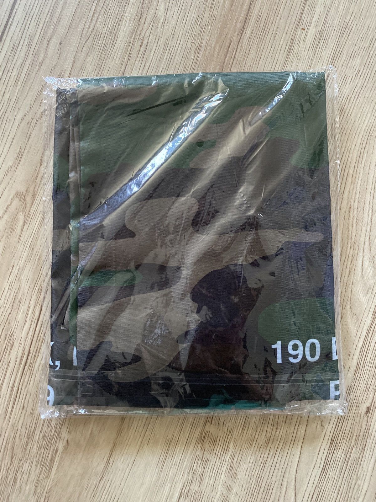Supreme Supreme Laundry Bag - Camo FW25 Fast Ship Size ONE SIZE - 2 Thumbnail