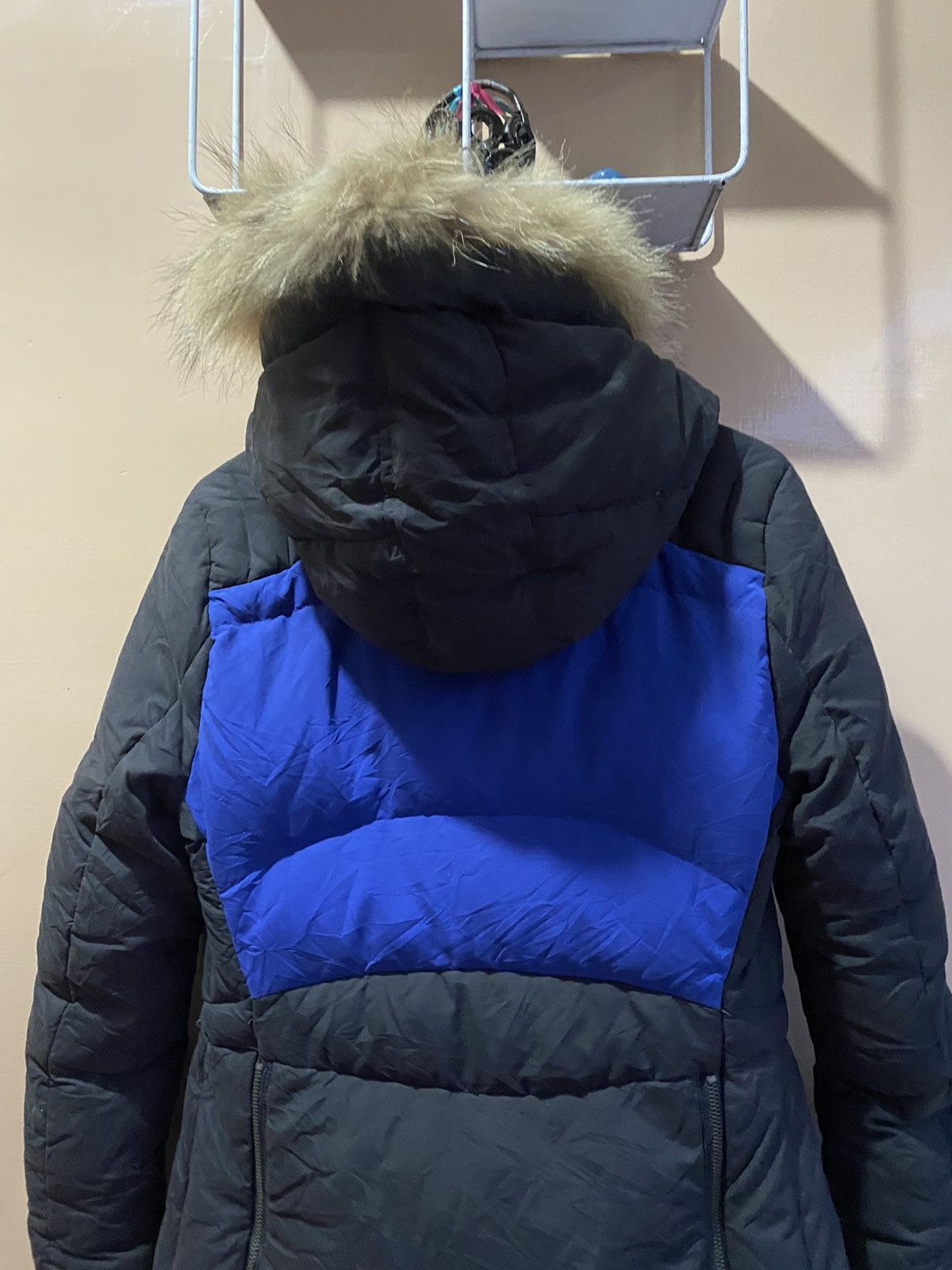 If Six Was Nine × Japanese Brand × Le Grande Bleu (L.G.B.) 💸BINDINGOFFER💸Plastic Island Down FurJacket Lgb Ifsixwasnine Size US S / EU 44-46 / 1 - 5 Thumbnail