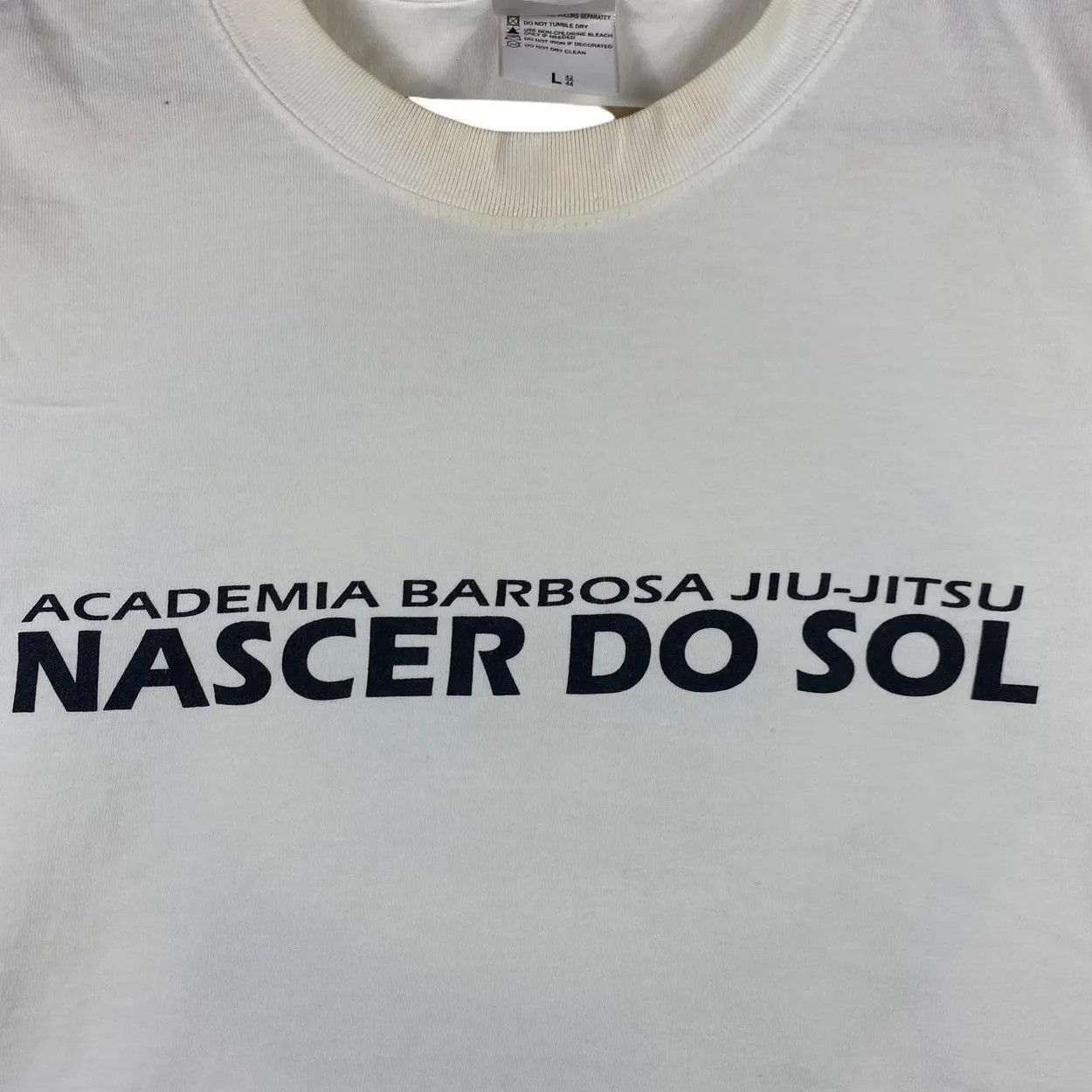 Other BRAZILIAN JIU JITSU Academia Tee Shirt Size US L / EU 52-54 / 3 - 4 Thumbnail