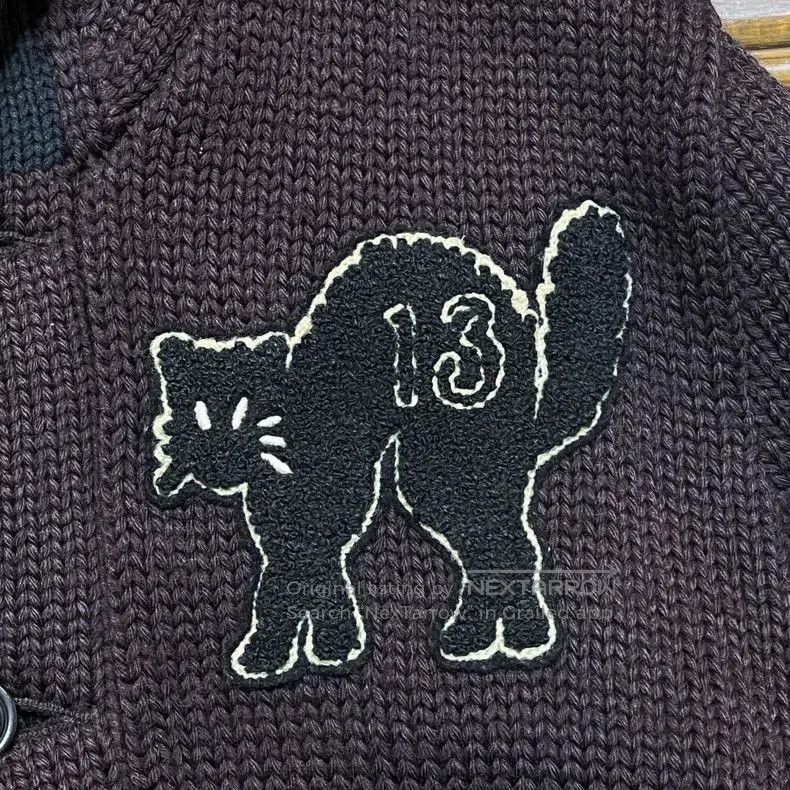 RRL Ralph Lauren RRL Double RL Thick Wool Sweater . Size US S / EU 44-46 / 1 - 4 Thumbnail