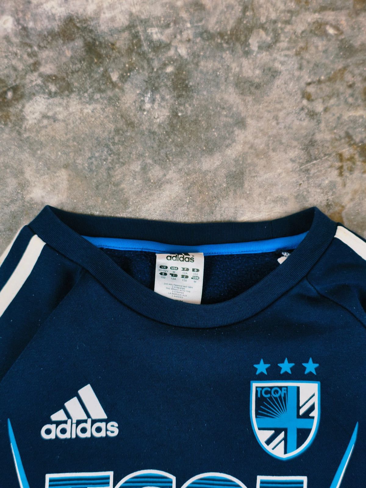 Adidas × Vintage Adidas Tcof Movement Sweatshirt Size US M / EU 48-50 / 2 - 3 Thumbnail