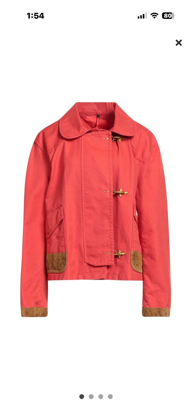 Fay $950 brand new limited edition Fay Archive Size S / US 4 / IT 40 - 3 Thumbnail