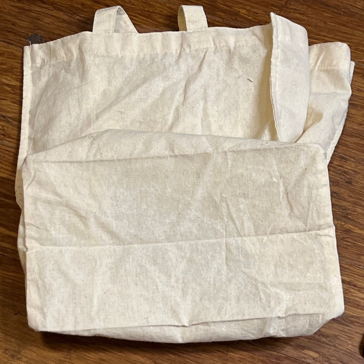 Gucci Gucci Cream lightweight Cloth tote bag with handles Size ONE SIZE - 7 Thumbnail