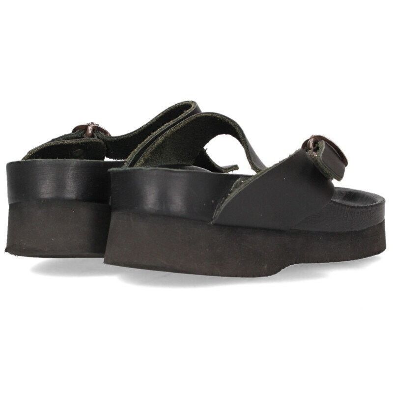 Chrome Hearts Chrome Hearts GIZEH Gunslinger Leather Sandals Size US 8 / EU 41 - 3 Thumbnail