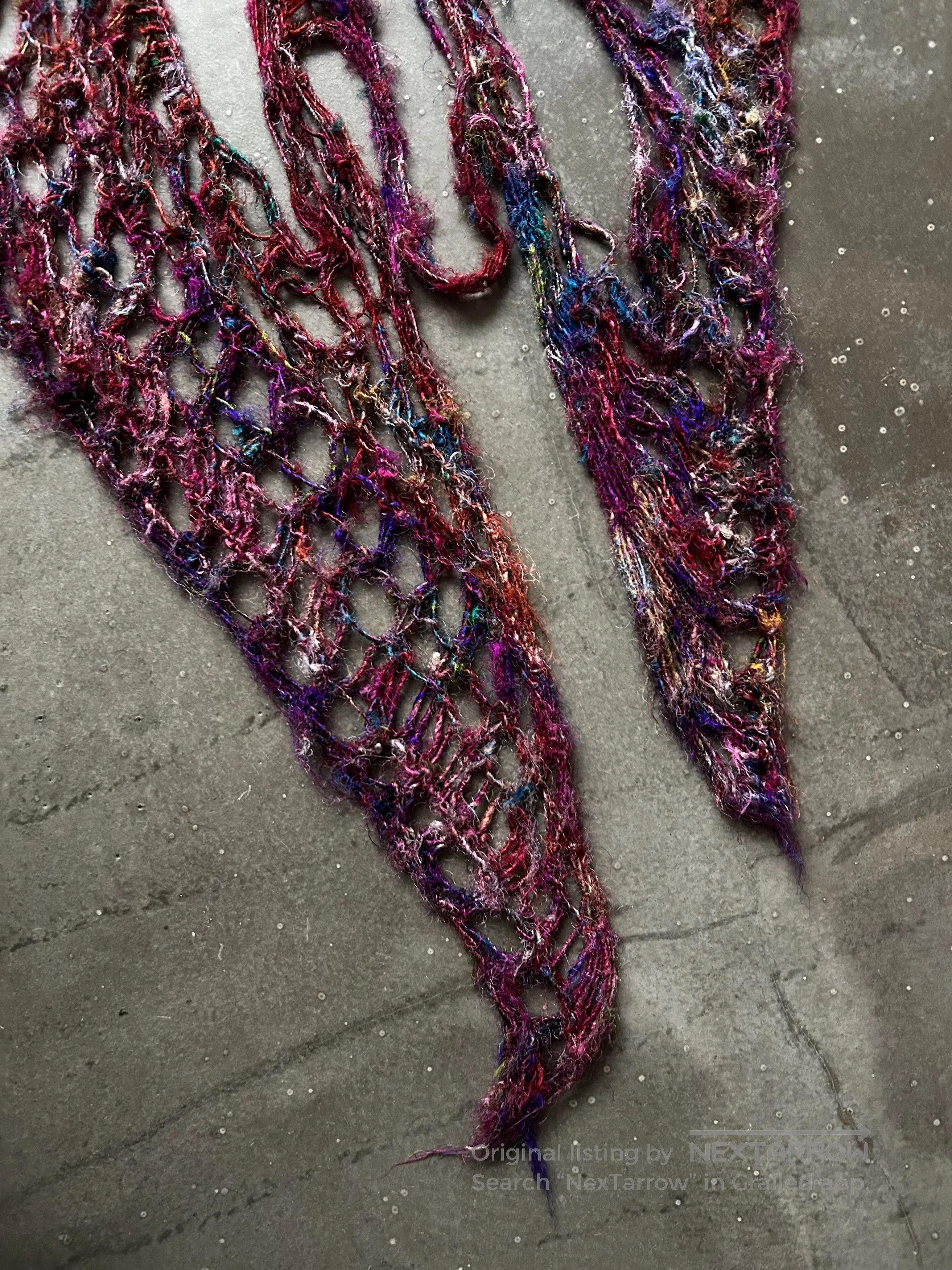 If Six Was Nine Handcrafted Woven Vest. Size US M / EU 48-50 / 2 - 7 Thumbnail