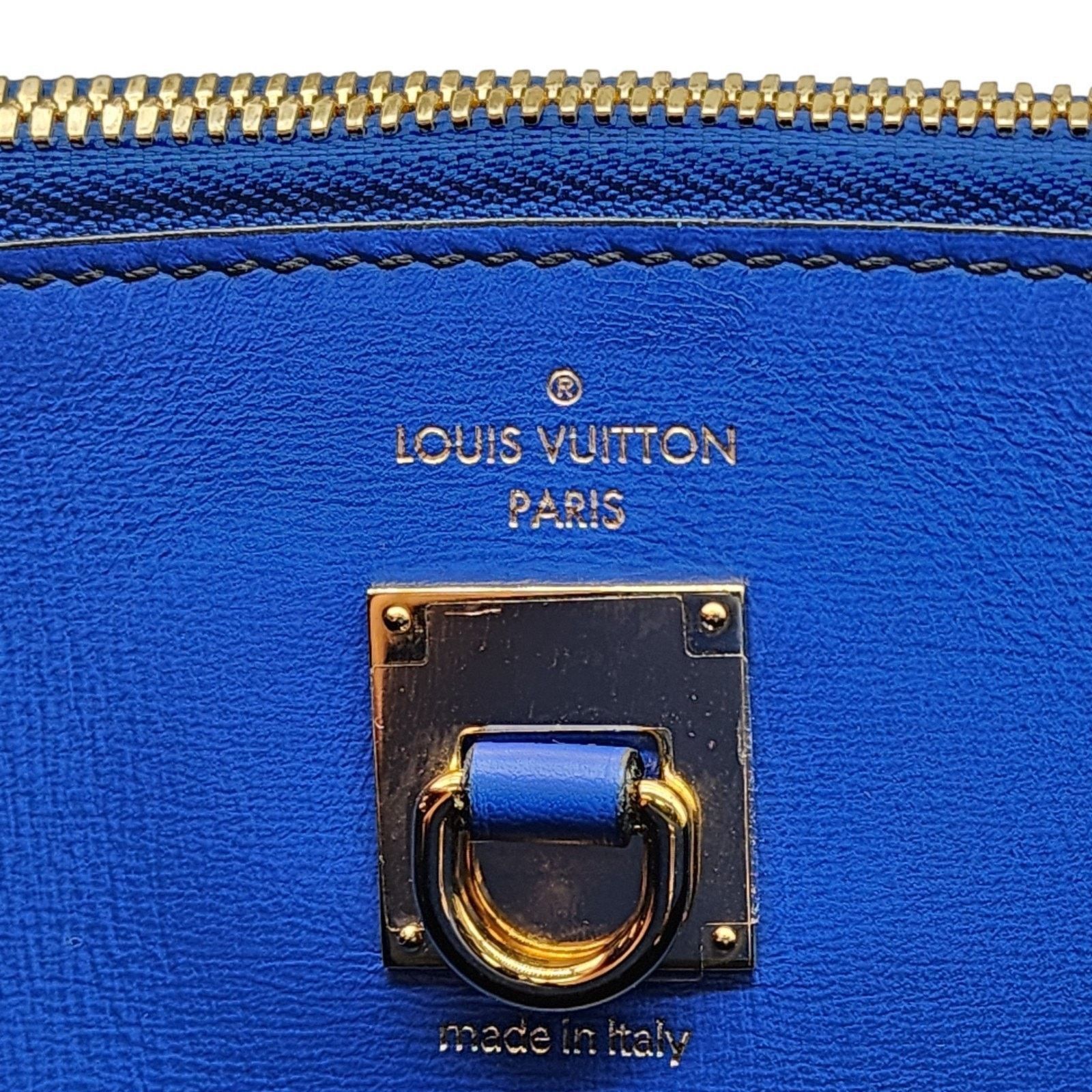 Louis Vuitton City Steamer M54763 Pre-Fall 2017 Leather Tote Runway Size ONE SIZE - 8 Thumbnail