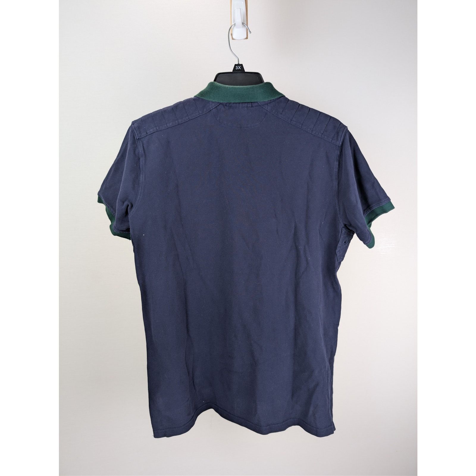 Polo Ralph Lauren o1rshd1 Polo Shirt in Navy Blue Size US L / EU 52-54 / 3 - 16 Thumbnail