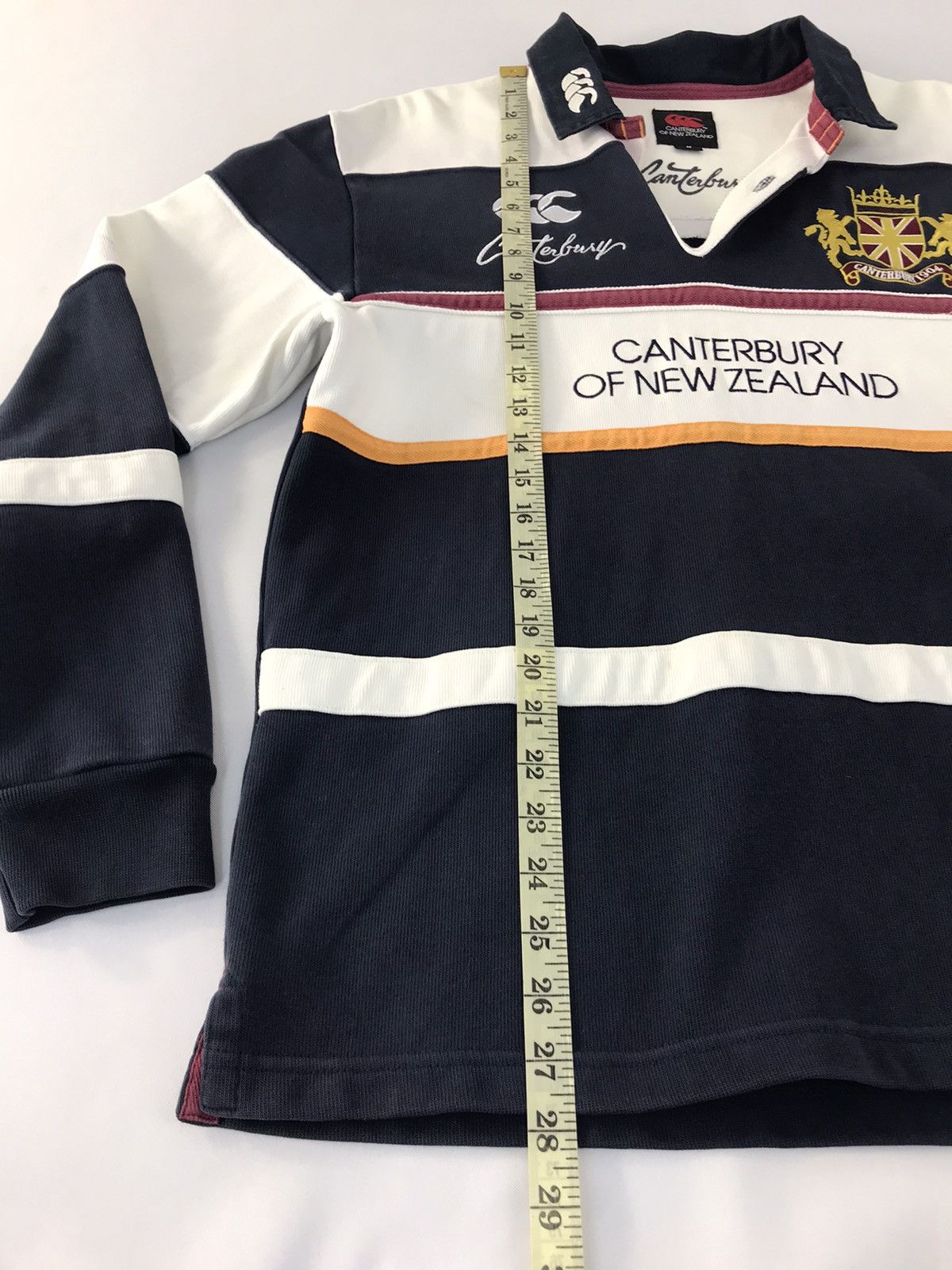 Canterbury of New Zealand × Vintage Vintage Canterbury Of New Zealand Since 1904 Long Sleeve Size US M / EU 48-50 / 2 - 15 Thumbnail