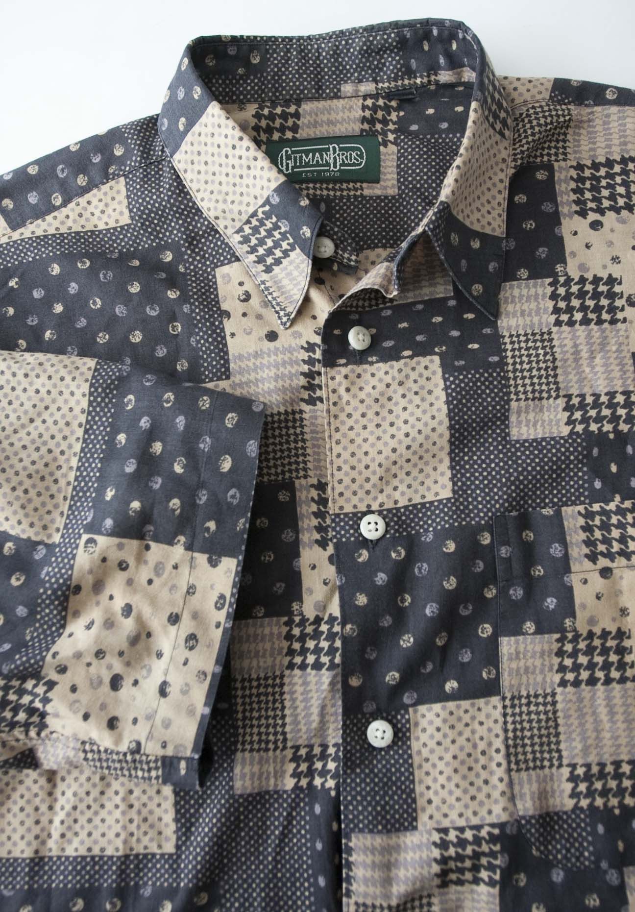 Gitman Bros. Gitman Bros Shirt Short Sleeve Size M Size US M / EU 48-50 / 2 - 1 Thumbnail