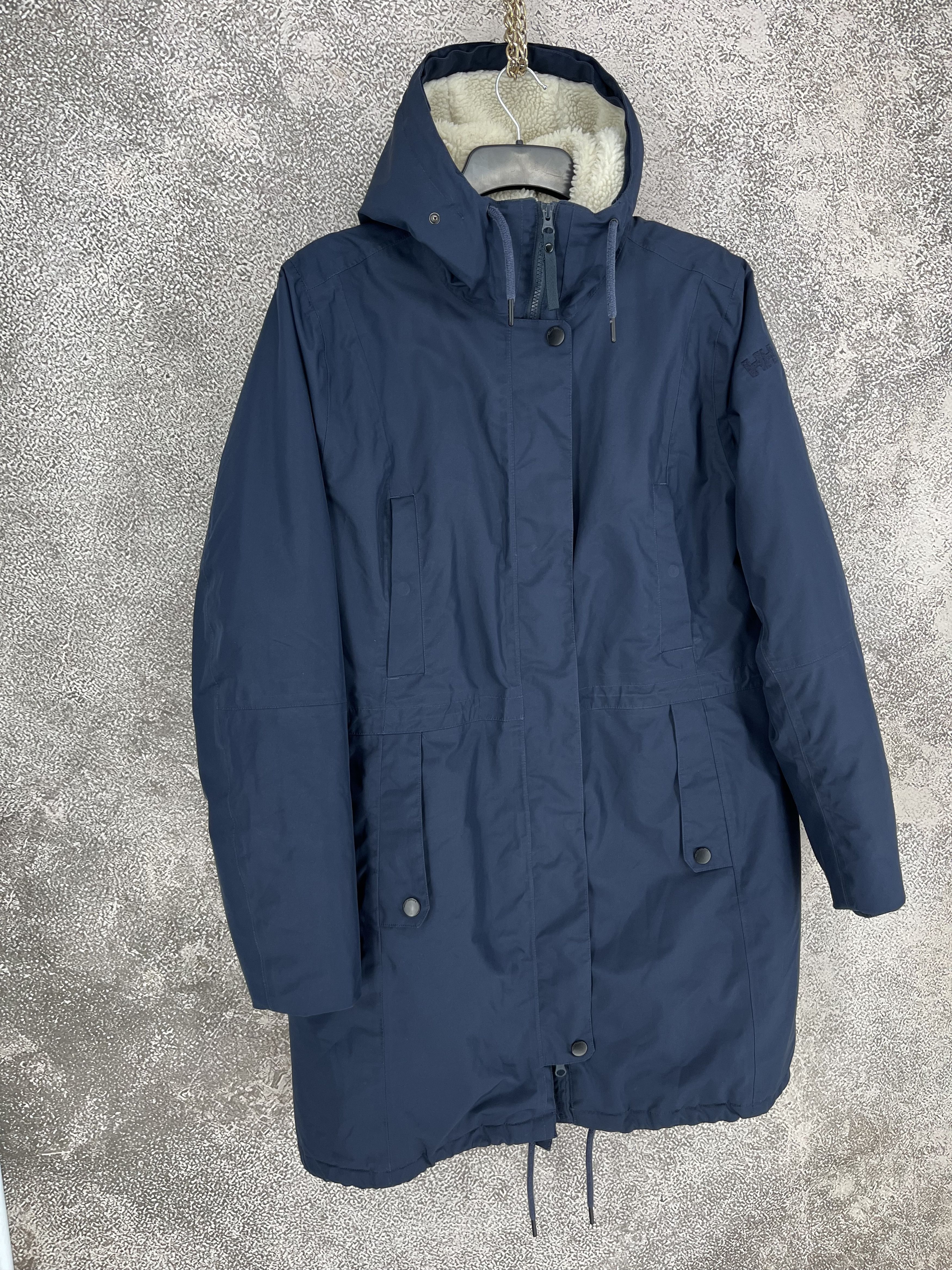 Helly Hansen Helly Hansen Men’s Blue Parka Waterproof Wind Chill Cold Size US XL / EU 56 / 4 - 3 Thumbnail