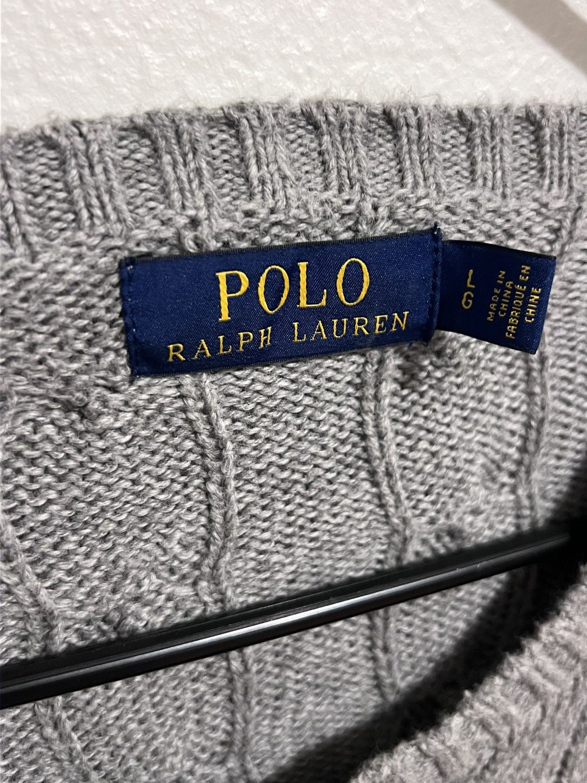 Polo Ralph Lauren Knit sweater Size US L / EU 52-54 / 3 - 2 Thumbnail