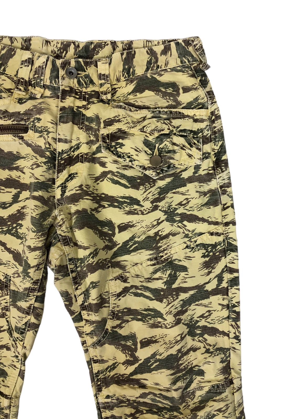 Avirex Avirex Camo Military Cargo Pants Size US 29 - 6 Thumbnail