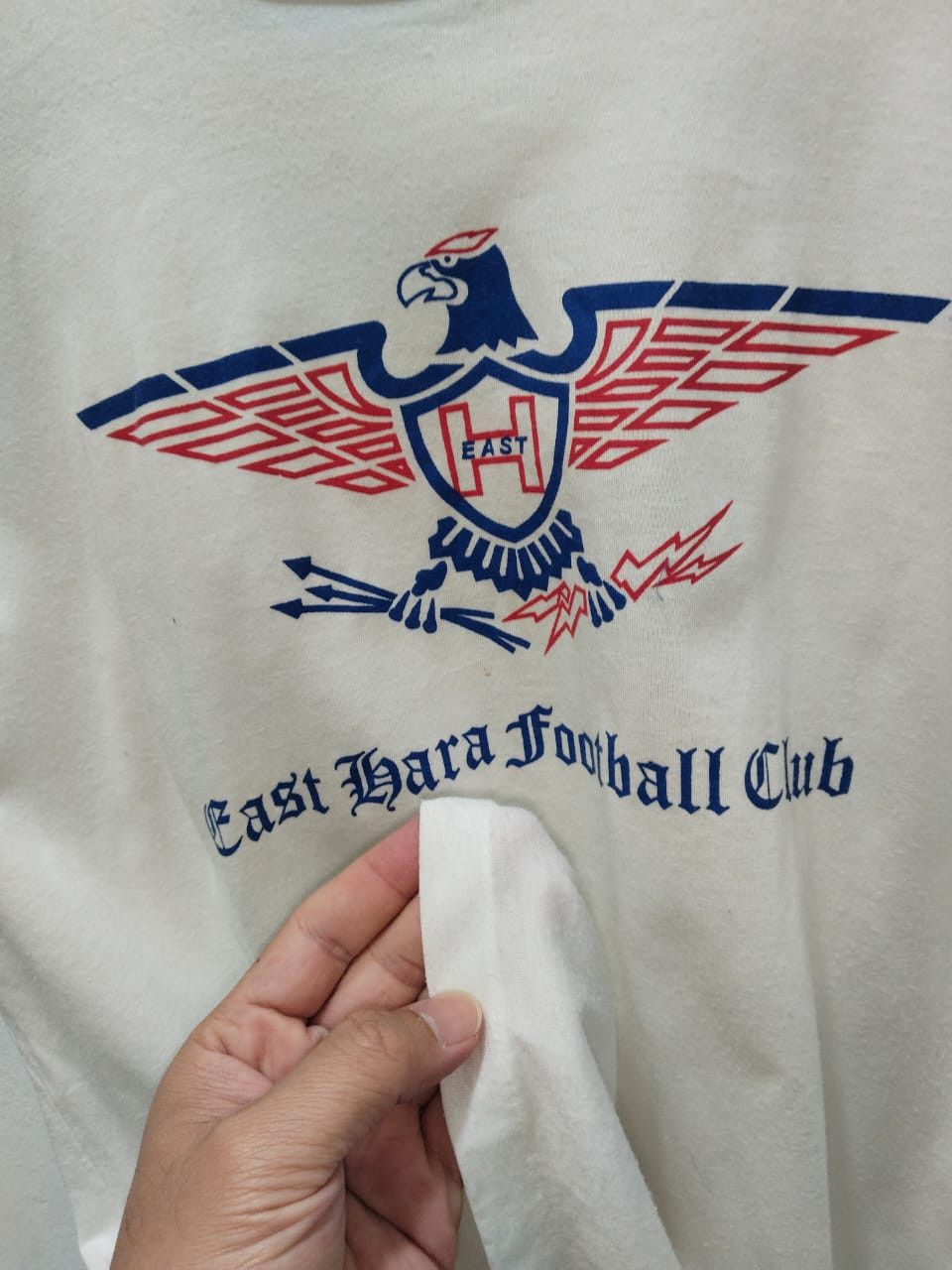 Vintage vintage East Hara Football Club sport-scence made in japan Size US L / EU 52-54 / 3 - 1 Thumbnail