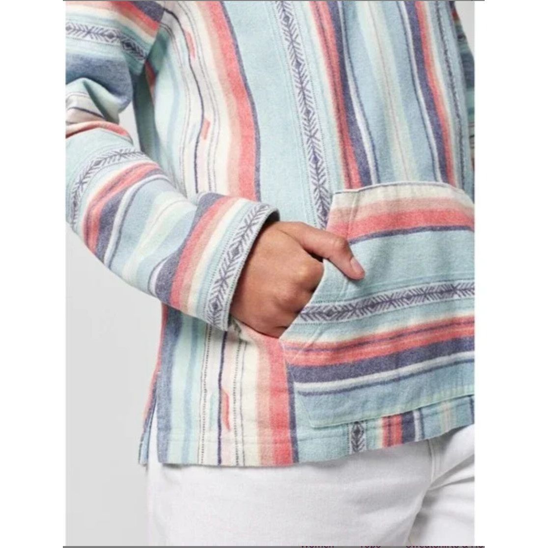 Faherty NWT Faherty Baja Sierra Paradise Hooded Pullover Top Tunic W Size S / US 4 / IT 40 - 18 Thumbnail