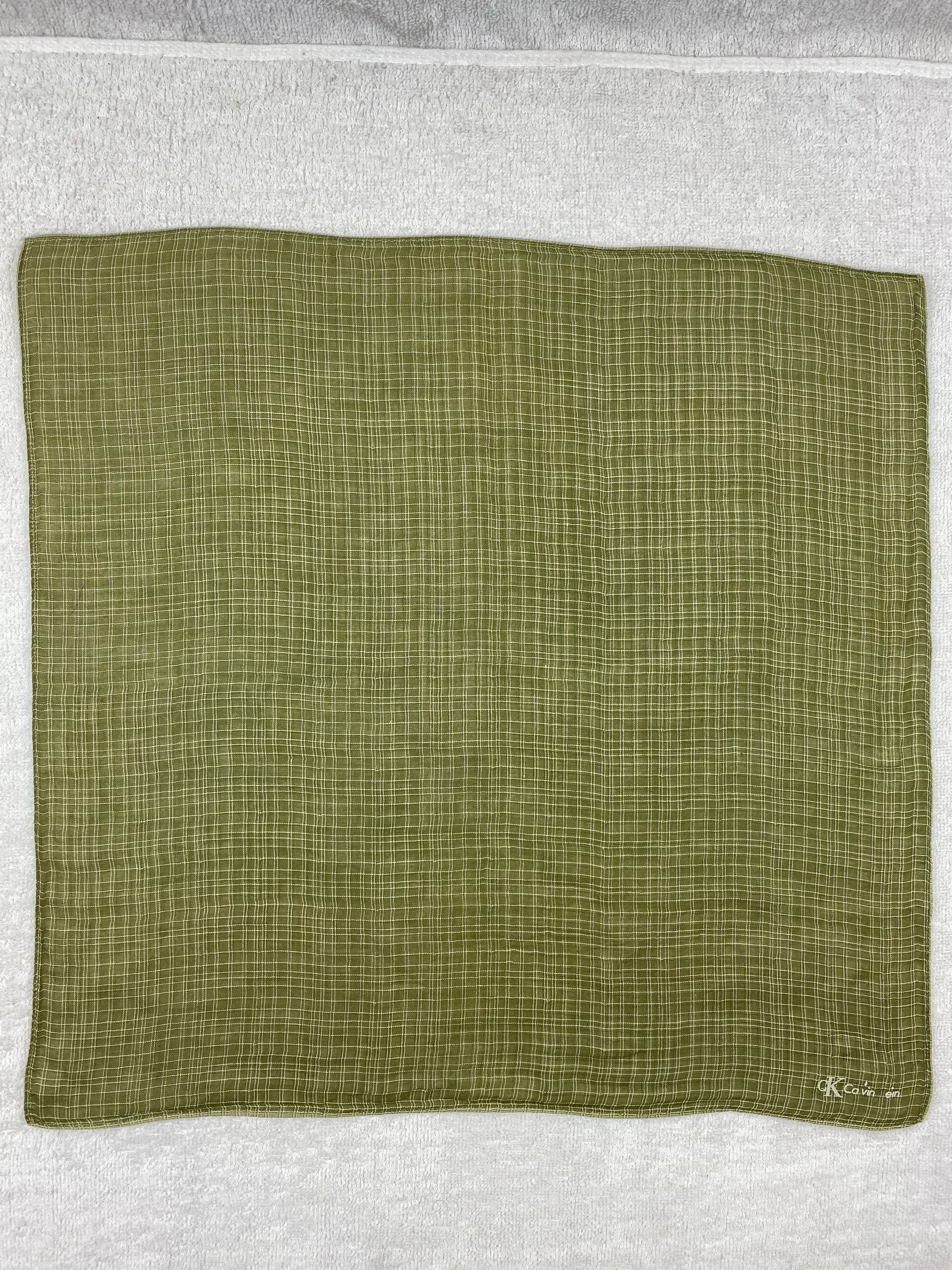 Calvin Klein Calvin Klein Handkerchief / Bandana / Neckerchief Size ONE SIZE - 3 Thumbnail