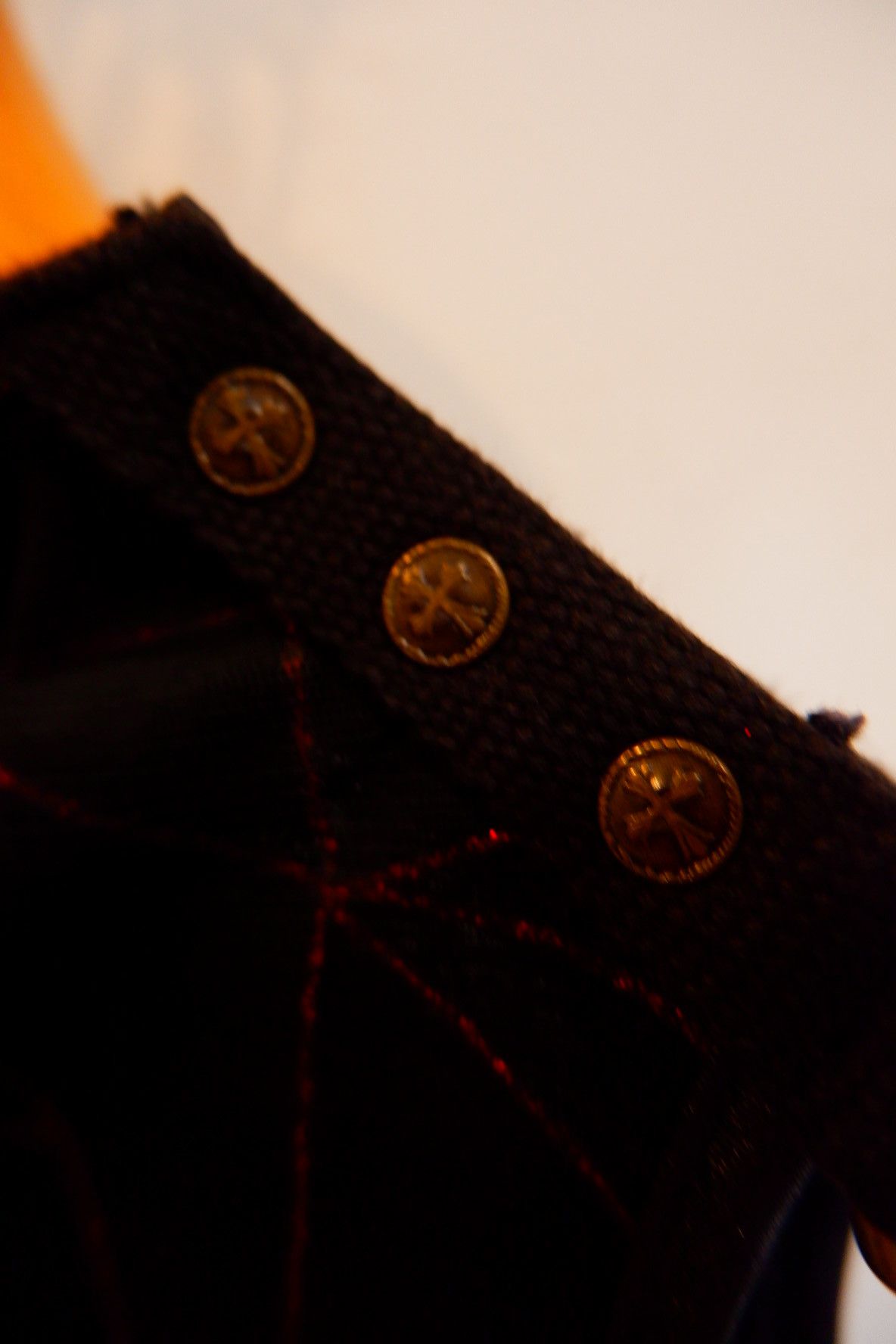 Japanese Brand Y2K Punk Gothic Ozz Croce Web Spider Dress Size M / US 6-8 / IT 42-44 - 7 Thumbnail