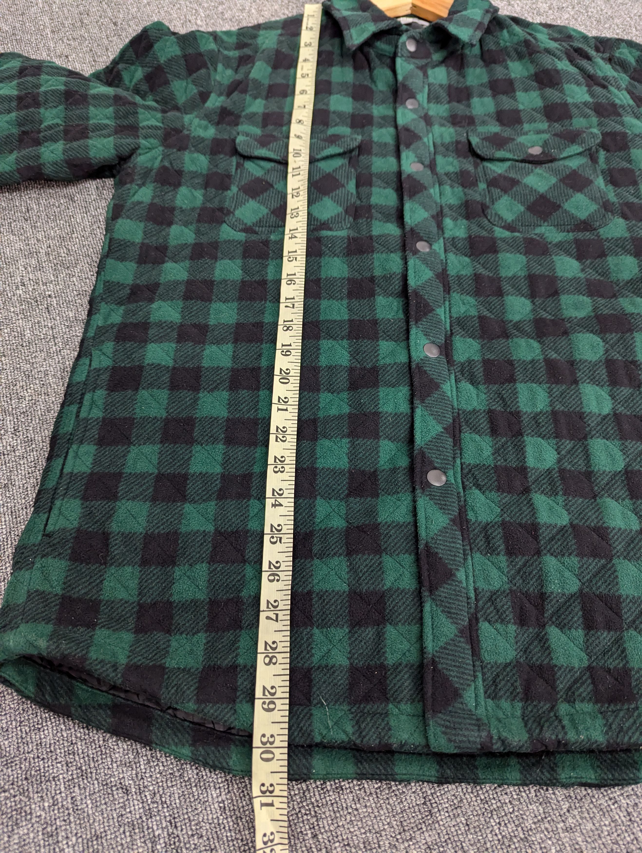 Flannel Uniqlo Quilted Checkered Box Flannel Jacket Size US XL / EU 56 / 4 - 16 Thumbnail