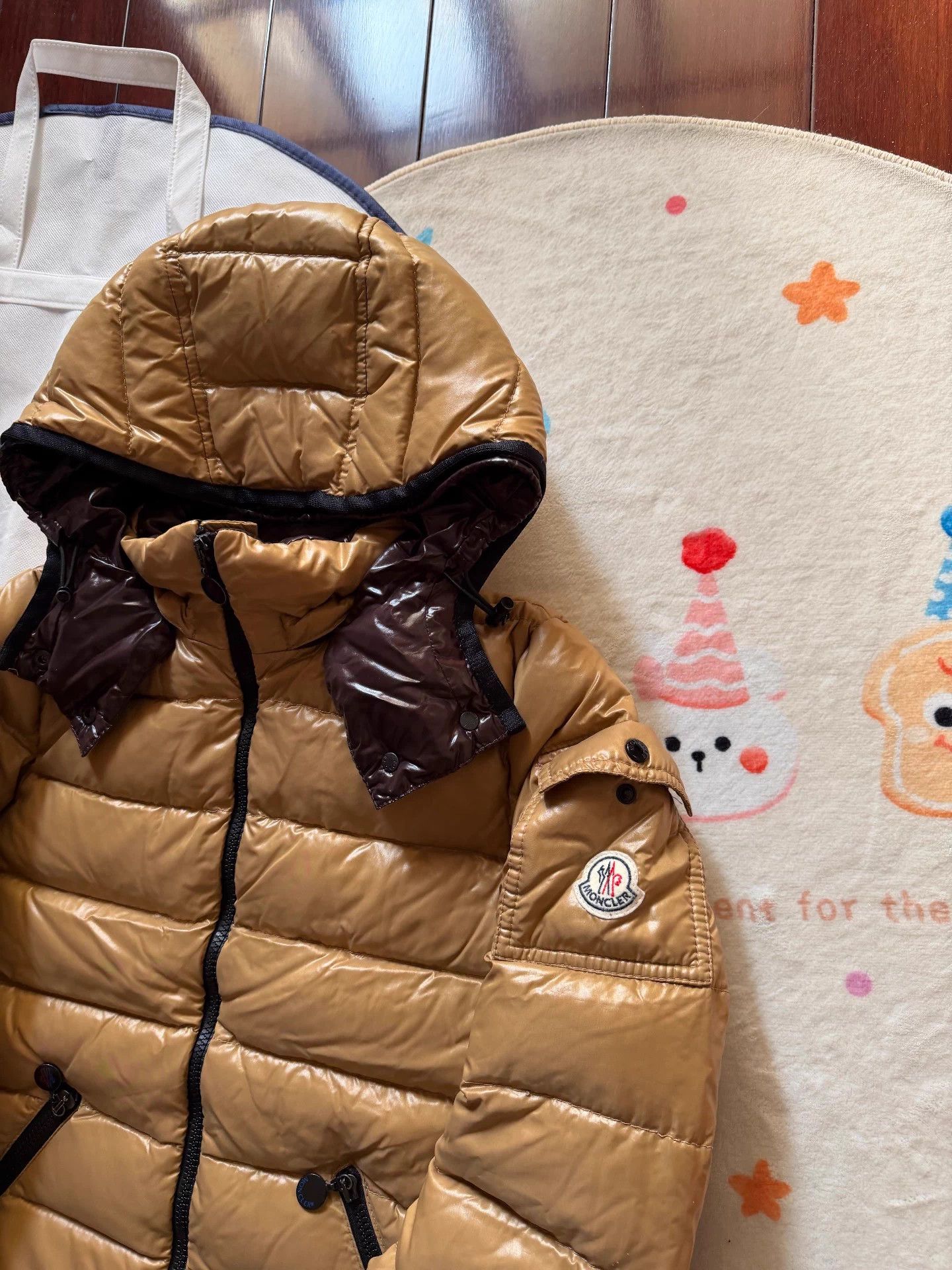 Moncler Moncler baby puffer jacket size 0 mint Size XS / US 0-2 / IT 36-38 - 3 Thumbnail