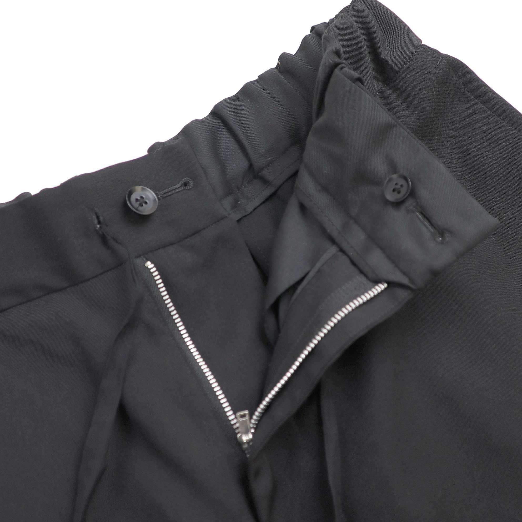 Yohji Yamamoto Yohji Yamamoto Pour Homme 15SS Wide Tapered Pants Size US 34 / EU 50 - 4 Thumbnail