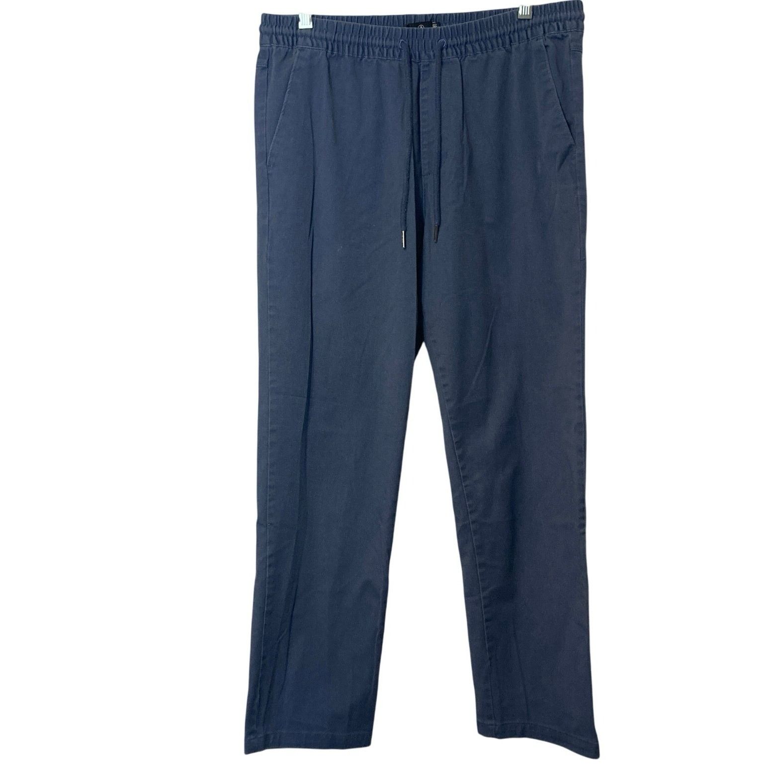 Volcom Volcom Repreve Recycled Straight Leg Drawstring Blue Pants Size 30" / US 8 / IT 44 - 1 Thumbnail