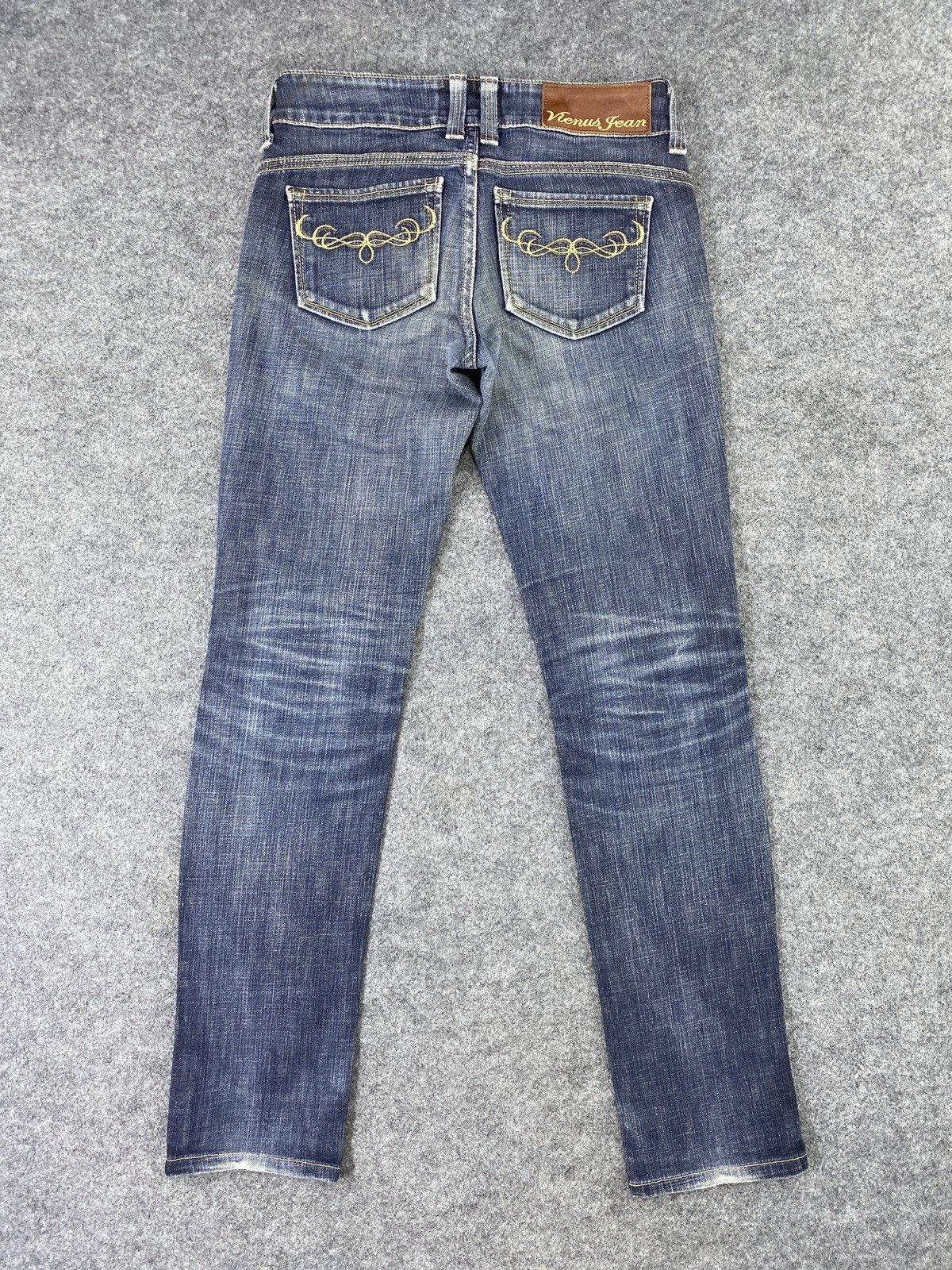 Japanese Brand × Jean Vienus Jean by Something Edwin Blue Wash Jeans - J1077 Size 27" / US 4 / IT 40 - 4 Thumbnail