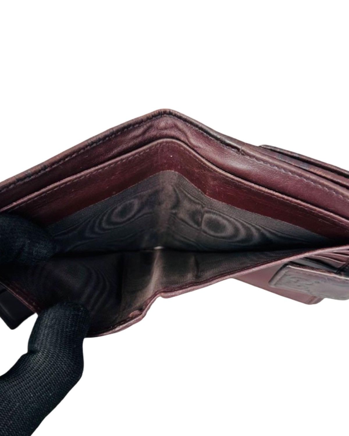 Gucci 🇮🇹MADE IN ITALY🇮🇹 GUCCI Leather Wallet Size ONE SIZE - 8 Thumbnail