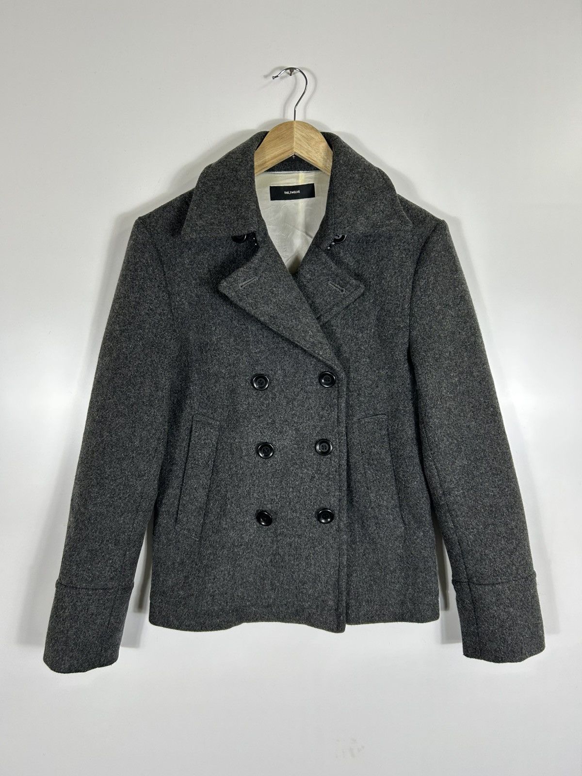 🔥The Twelve Mohair Double Breast Coat Jacket
