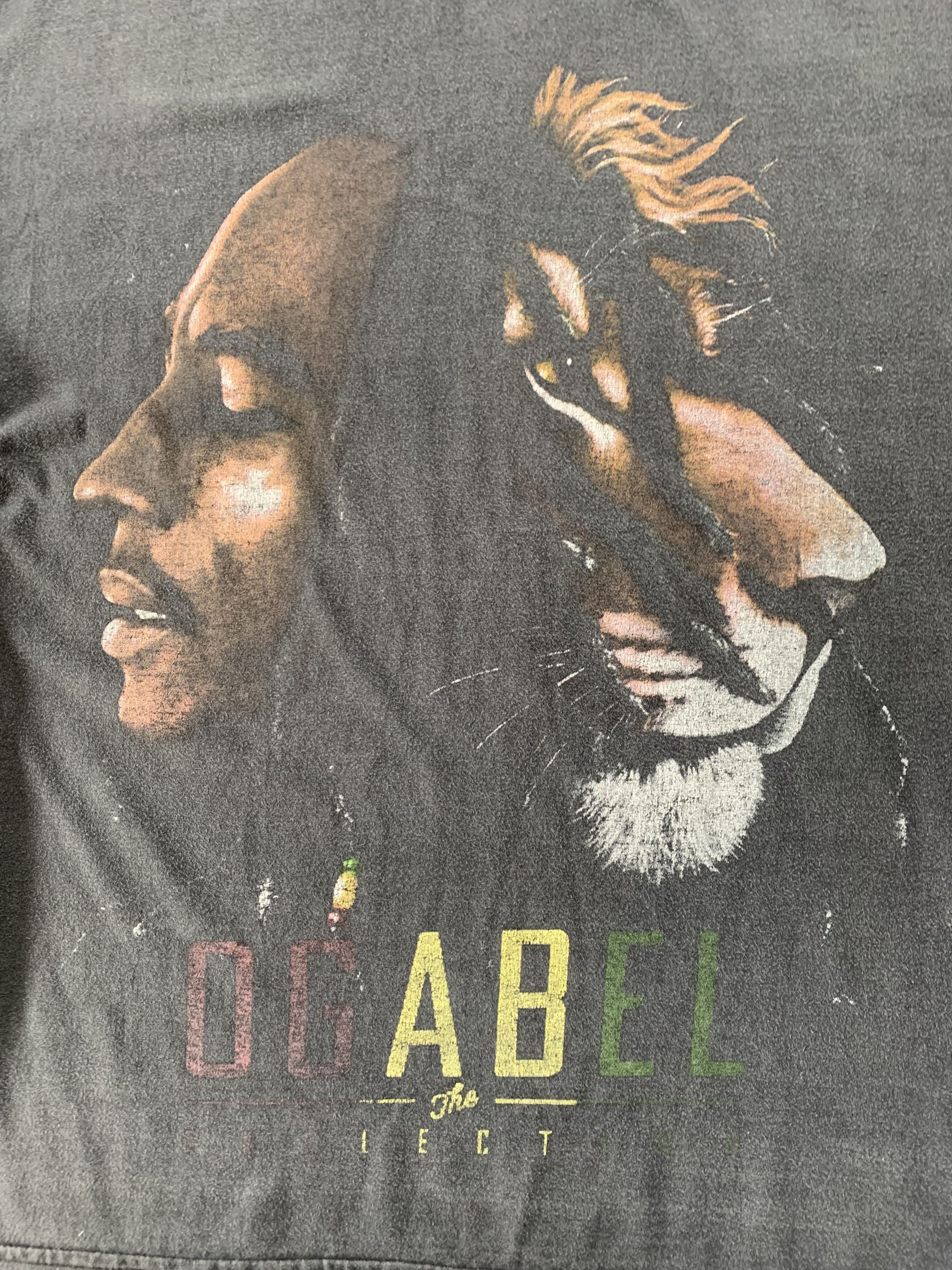 Bob Marley × Vintage Vintage Bob Marley Ogabel Lion Printed T-Shirt Size US L / EU 52-54 / 3 - 5 Thumbnail